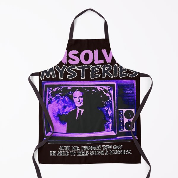 Item preview, Unsolved Mysteries Retro TV Quote designed and sold by FeatherTaleInk.