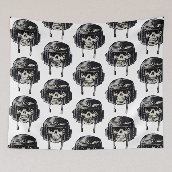 Item preview, Guard Skull designed and sold by tbarbosantjean.
