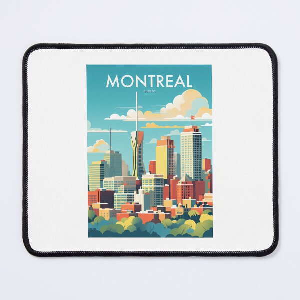 Item preview, Montreal Travel Art designed and sold by aianhiaiuiu.