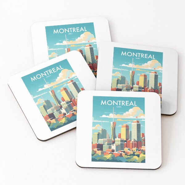 Item preview, Montreal Travel Art designed and sold by aianhiaiuiu.