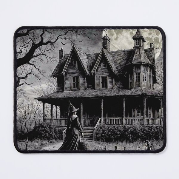 Item preview, Nightmare Echoes: A Halloween Anthology Gothic Illustration #4 designed and sold by Helios Be. Lavsh.
