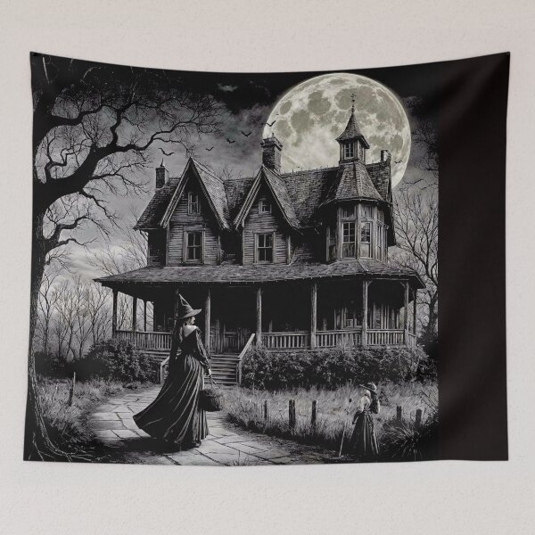 Item preview, Nightmare Echoes: A Halloween Anthology Gothic Illustration #4 designed and sold by Helios Be. Lavsh.
