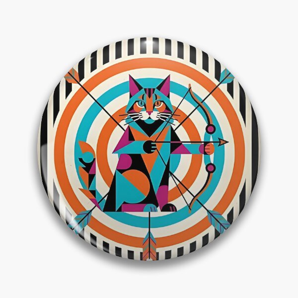 Item preview, Maine Coon Archery Champion designed and sold by PictoVibe.