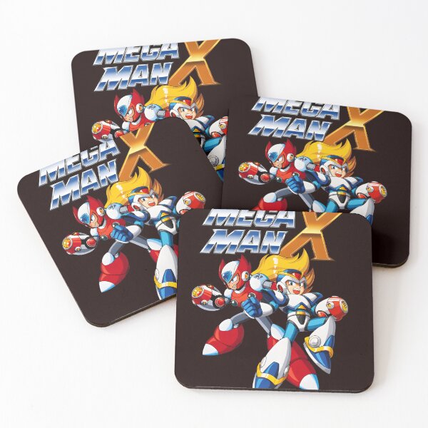 Item preview, Mega Man X & Zero Retro Gaming Art designed and sold by FeatherTaleInk.