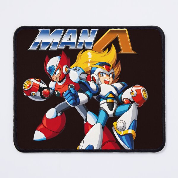 Item preview, Mega Man X & Zero Retro Gaming Art designed and sold by FeatherTaleInk.
