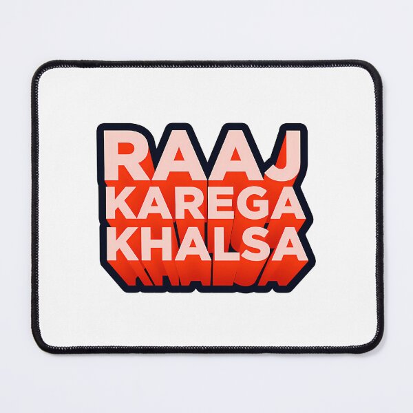 Item preview, Raj Karega Khalsa - Sikh Designs designed and sold by hilocikalihre.