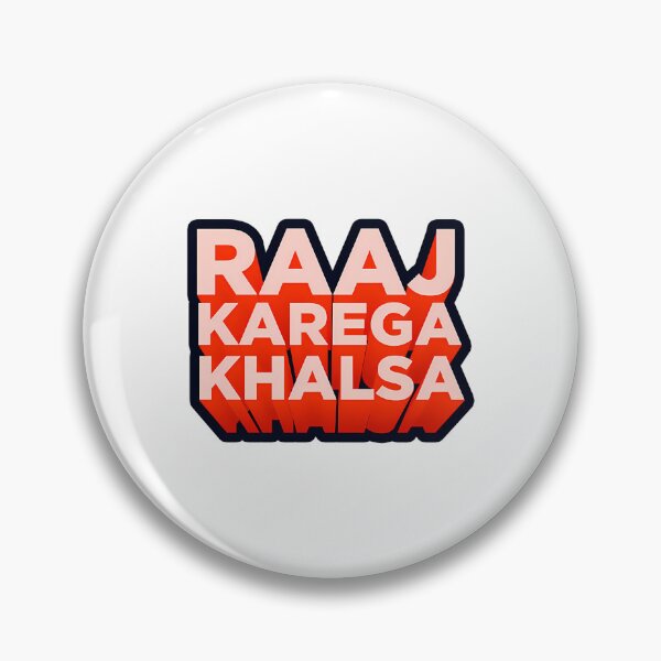 Item preview, Raj Karega Khalsa - Sikh Designs designed and sold by hilocikalihre.