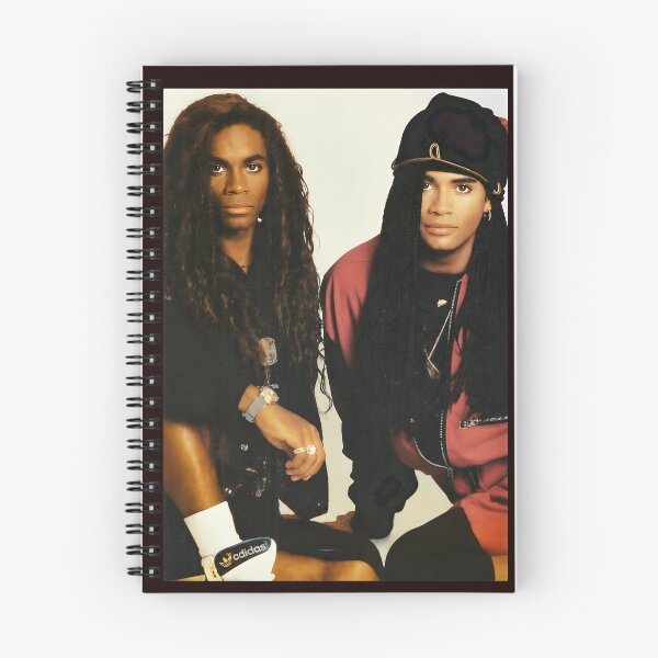 Item preview, Milli Vanilli 90s  designed and sold by FeatherTaleInk.
