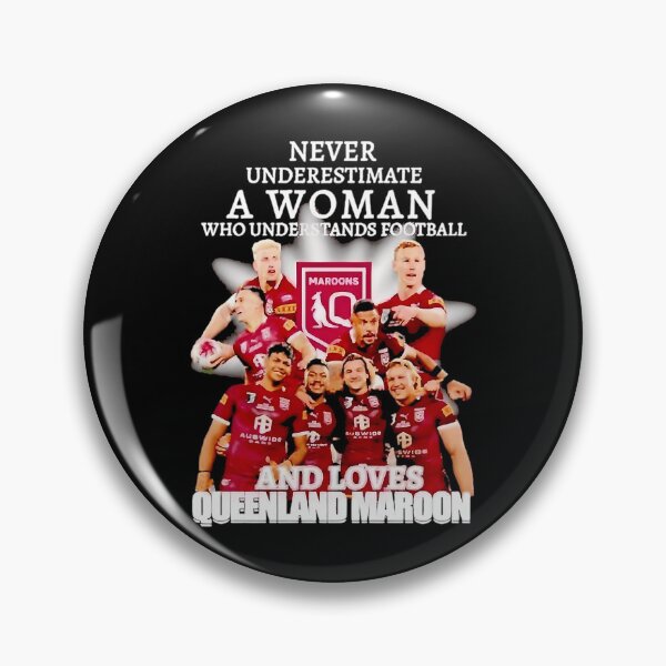 Item preview, Queensland Maroons  designed and sold by kopilochoa.
