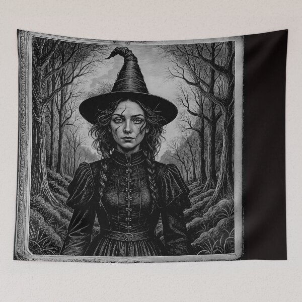 Item preview, Nightmare Echoes: A Halloween Anthology Gothic Illustration #5 designed and sold by Helios Be. Lavsh.