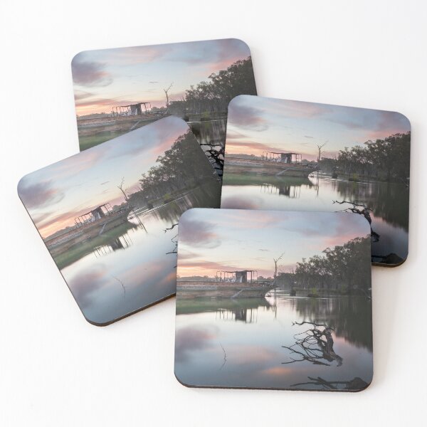 Item preview, Sunset over Kings Billabong near Mildura, Australia designed and sold by Gilmore Photography.