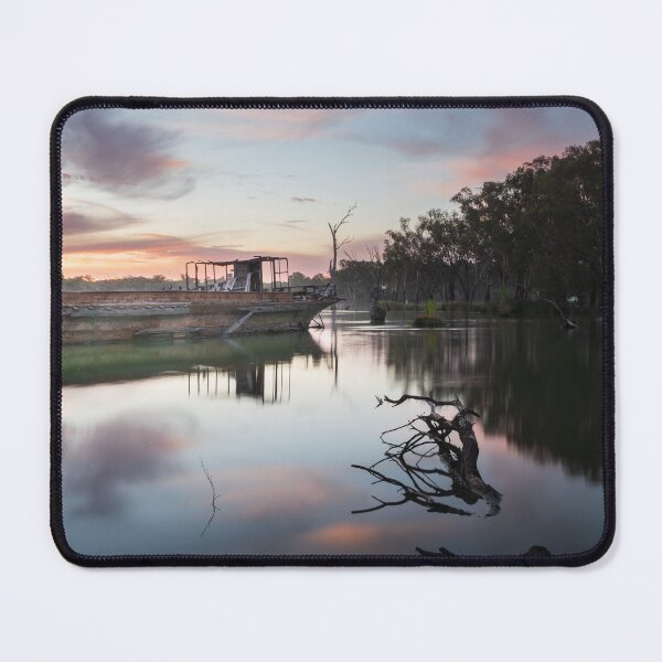 Item preview, Sunset over Kings Billabong near Mildura, Australia designed and sold by Gilmore Photography.