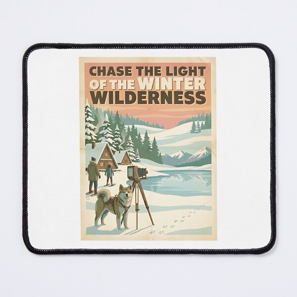 Item preview, Akita Winter Photography Expedition designed and sold by PictoVibe.