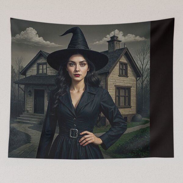 Item preview, Nightmare Echoes: A Halloween Anthology Gothic Illustration #6 designed and sold by Helios Be. Lavsh.