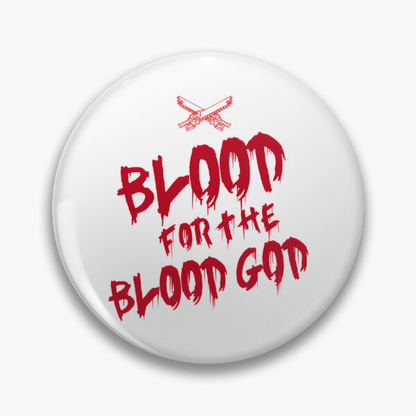 Item preview, Khorne Chaos God Graffetti - Blood For The Blood God designed and sold by tbarbosantjean.