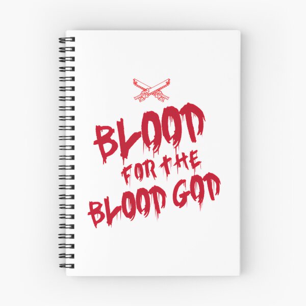 Item preview, Khorne Chaos God Graffetti - Blood For The Blood God designed and sold by tbarbosantjean.