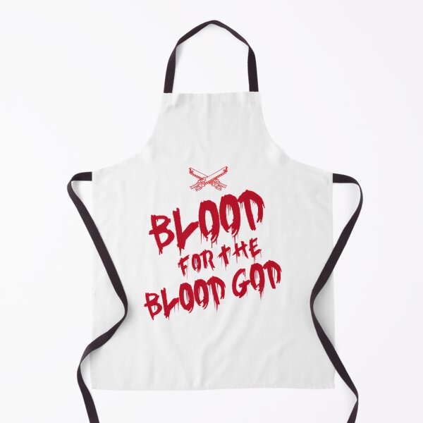Item preview, Khorne Chaos God Graffetti - Blood For The Blood God designed and sold by tbarbosantjean.