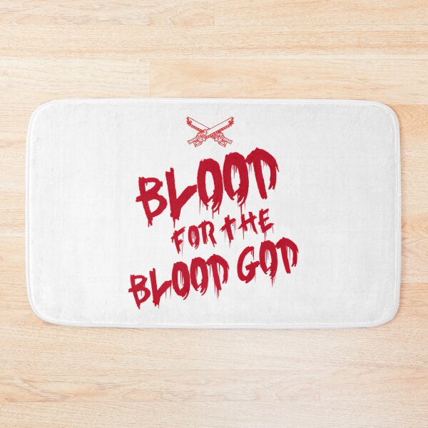 Item preview, Khorne Chaos God Graffetti - Blood For The Blood God designed and sold by tbarbosantjean.