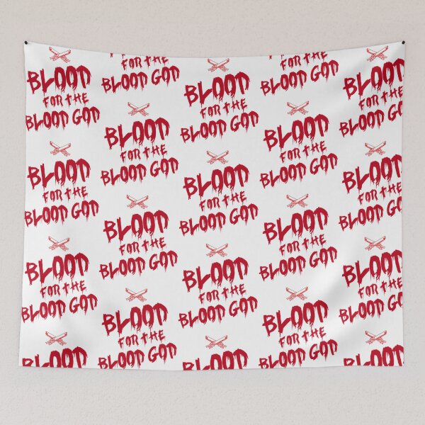 Item preview, Khorne Chaos God Graffetti - Blood For The Blood God designed and sold by tbarbosantjean.