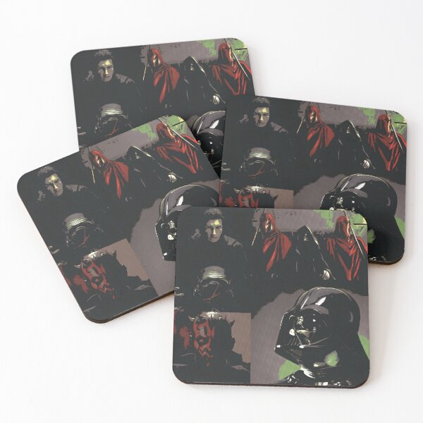 Item preview, Sith Lords (Fan Pop-Art Collage) designed and sold by Cathedral of Curiosity.