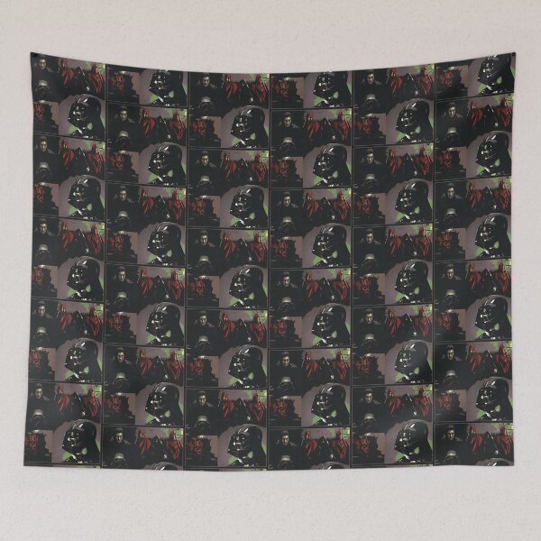Item preview, Sith Lords (Fan Pop-Art Collage) designed and sold by Cathedral of Curiosity.