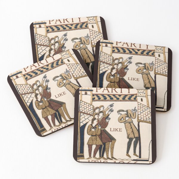 Item preview, Party Like It's 1066 Medieval Humor designed and sold by GulnorGermelo.