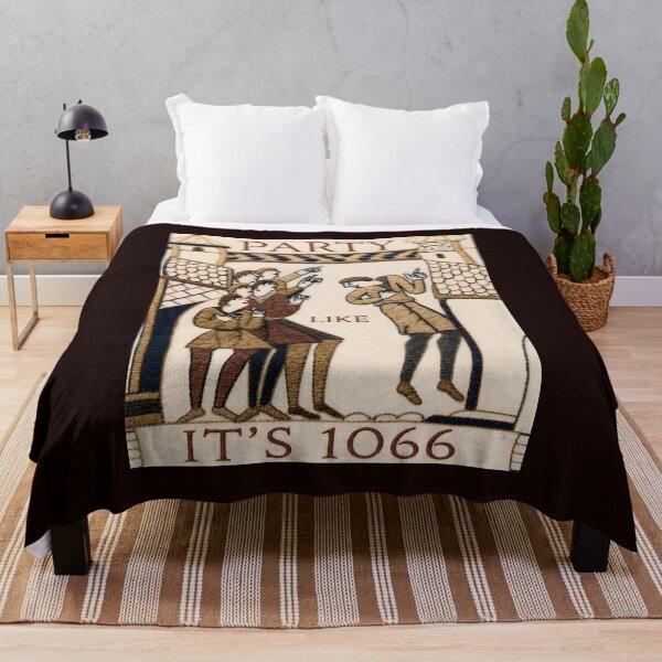 Item preview, Party Like It's 1066 Medieval Humor designed and sold by GulnorGermelo.