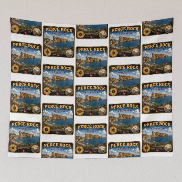 Item preview, Perc Rock Vintage Travel Sticker designed and sold by aianhiaiuiu.