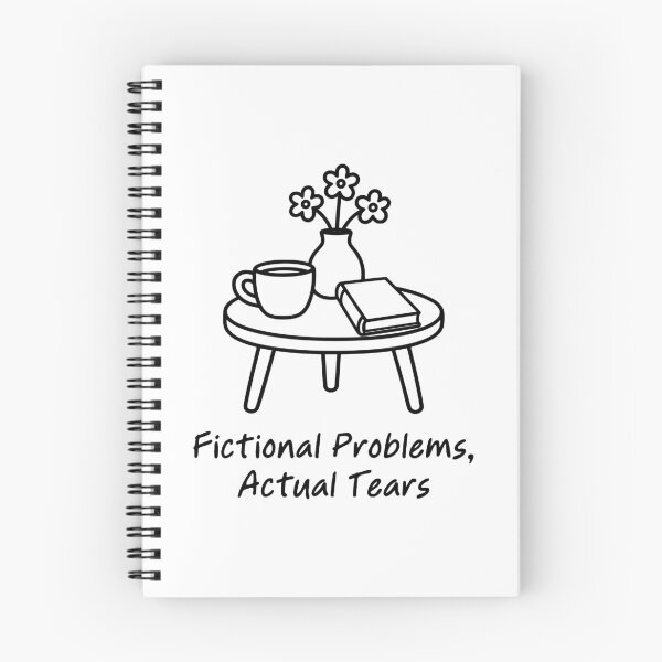 Item preview, Fictional Problems Actual Tears designed and sold by theartfulaspie.