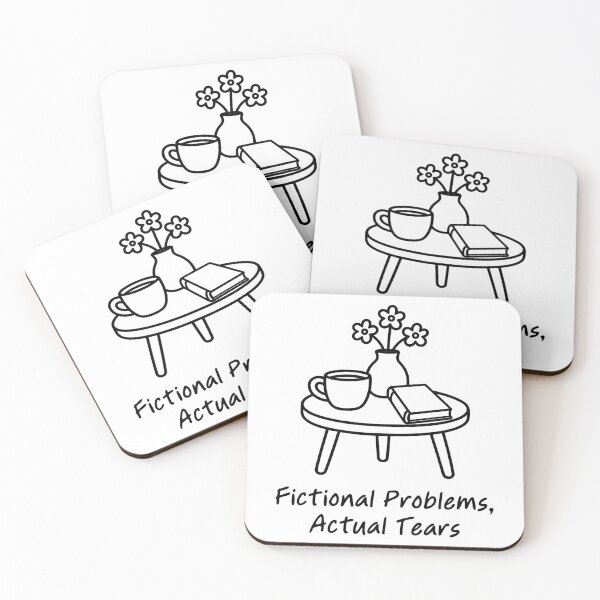 Item preview, Fictional Problems Actual Tears designed and sold by theartfulaspie.