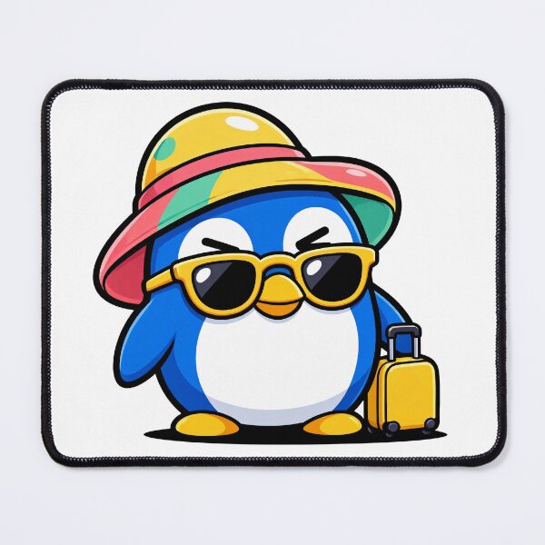 Item preview, The penguins pose proudly. designed and sold by THITIMON2527.