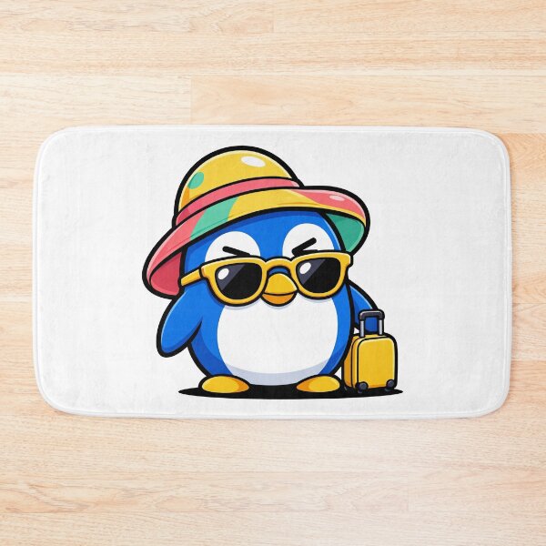 Item preview, The penguins pose proudly. designed and sold by THITIMON2527.