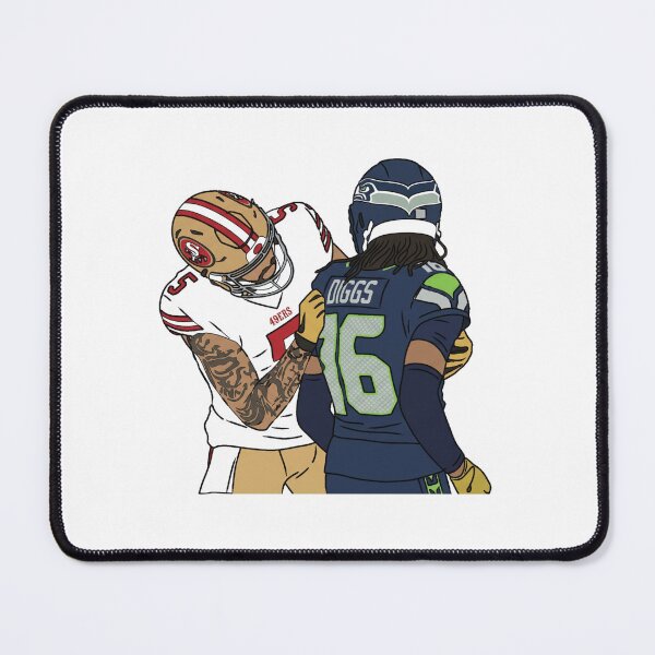 Item preview, Mike Evans Vs Trevon Diggs designed and sold by Hoops and Movie Sticks.