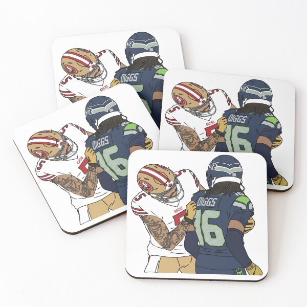 Item preview, Mike Evans Vs Trevon Diggs designed and sold by Hoops and Movie Sticks.