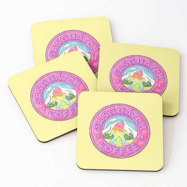 Item preview, Sasquatch Coffee designed and sold by The Mookinwood Trader.