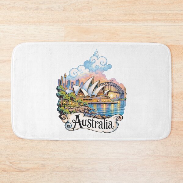 Item preview, Sydney Opera House and Harbour Bridge designed and sold by EdwinkOne.