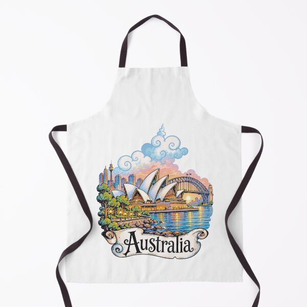 Item preview, Sydney Opera House and Harbour Bridge designed and sold by EdwinkOne.