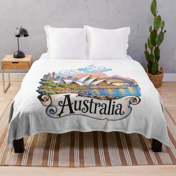 Item preview, Sydney Opera House and Harbour Bridge designed and sold by EdwinkOne.