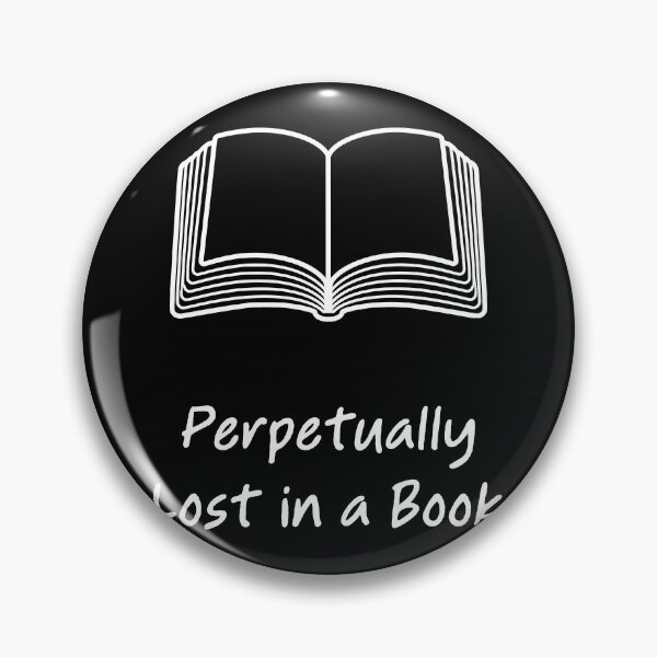 Item preview, Perpetually Lost in a Book designed and sold by theartfulaspie.