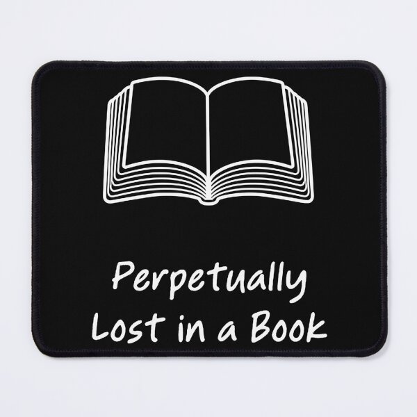 Item preview, Perpetually Lost in a Book designed and sold by theartfulaspie.
