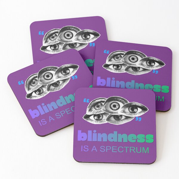Item preview, Blindness is a Spectrum designed and sold by Jesi Mango Design.