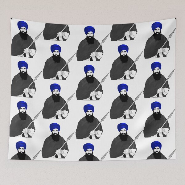 Item preview, Sant Jarnail Singh G Bhindranwale designed and sold by hilocikalihre.