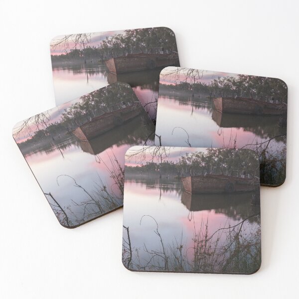 Item preview, Sunset over Kings Billabong near Mildura, Australia designed and sold by Gilmore Photography.