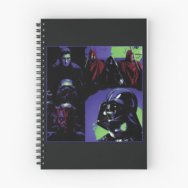 Item preview, Sith Lords (Fan Pop-Art Collage, Retro Posterised Version) designed and sold by Cathedral of Curiosity.