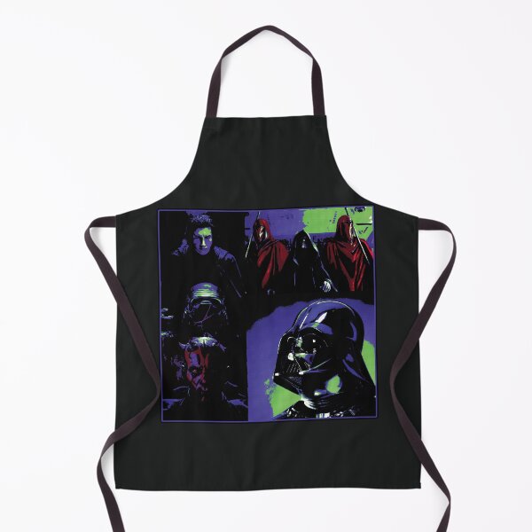 Item preview, Sith Lords (Fan Pop-Art Collage, Retro Posterised Version) designed and sold by Cathedral of Curiosity.