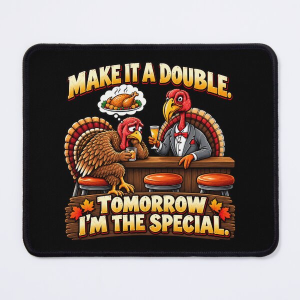 Item preview, Make It a Double. Tomorrow I’m the Special. designed and sold by signshirtz.