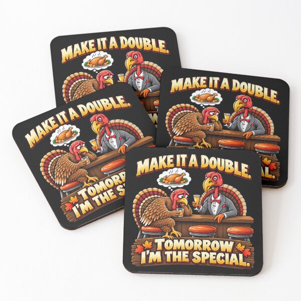 Item preview, Make It a Double. Tomorrow I’m the Special. designed and sold by signshirtz.