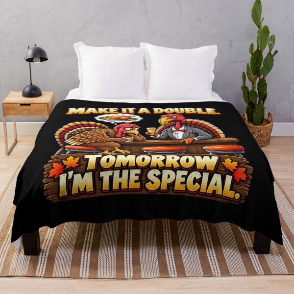 Item preview, Make It a Double. Tomorrow I’m the Special. designed and sold by signshirtz.
