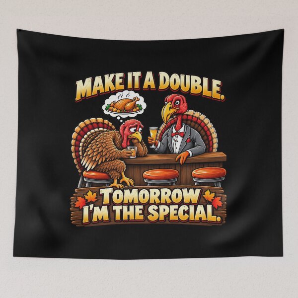 Item preview, Make It a Double. Tomorrow I’m the Special. designed and sold by signshirtz.