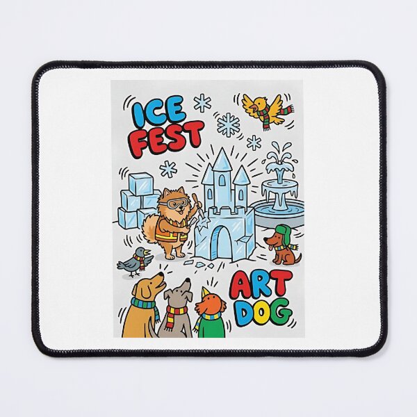 Item preview, Pomeranian Ice Sculptor designed and sold by PictoVibe.
